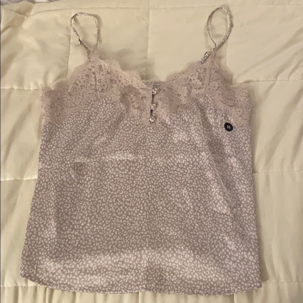 Abercrombie & Fitch Lace tank top